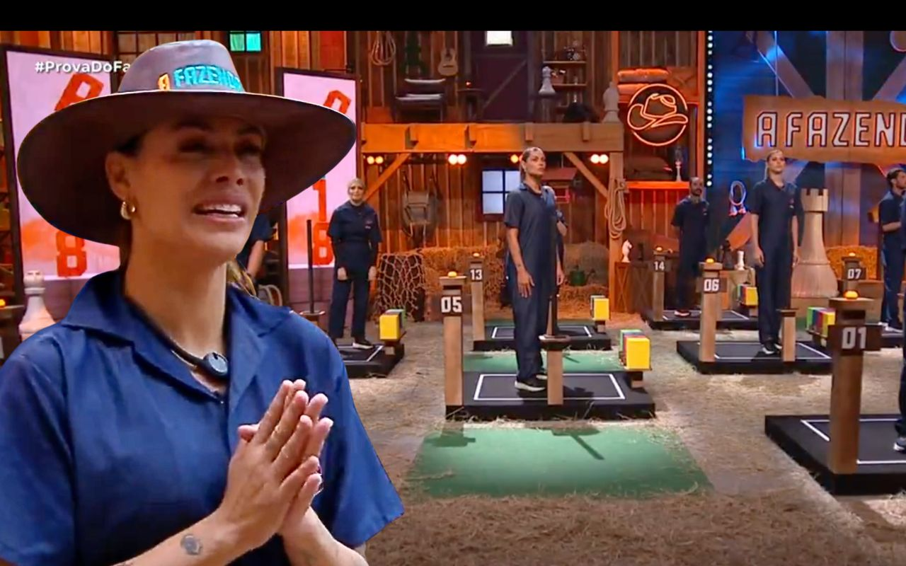‘A Fazenda 18’: Fran vence prova e se torna a primeira Fazendeira da temporada