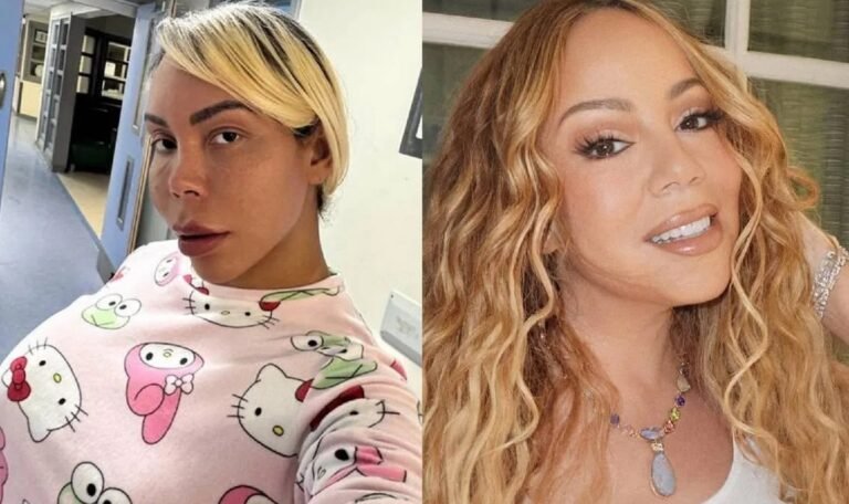 Influenciadora segue dieta inspirada em Mariah Carey por seis meses e vai parar no hospital após intoxicação alimentar 48 influenciadora-dieta-mariah-carey-hospital-intoxicacao-alimentar