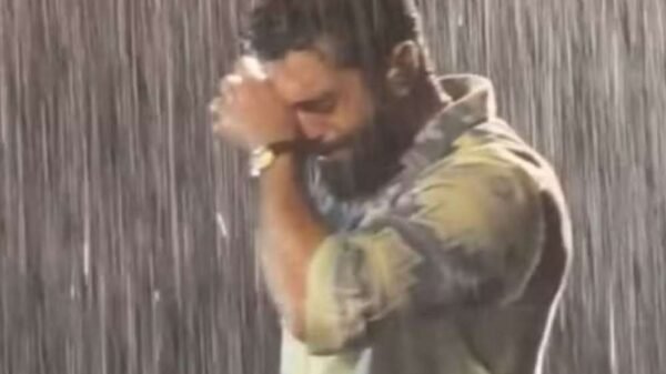 Henrique se emociona e chora ao falar sobre esgotamento durante show sob chuva