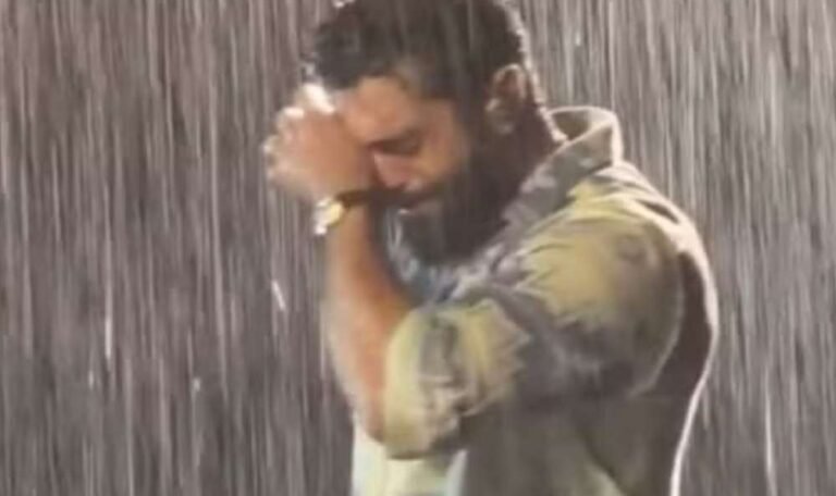 Henrique se emociona e chora ao falar sobre esgotamento durante show sob chuva