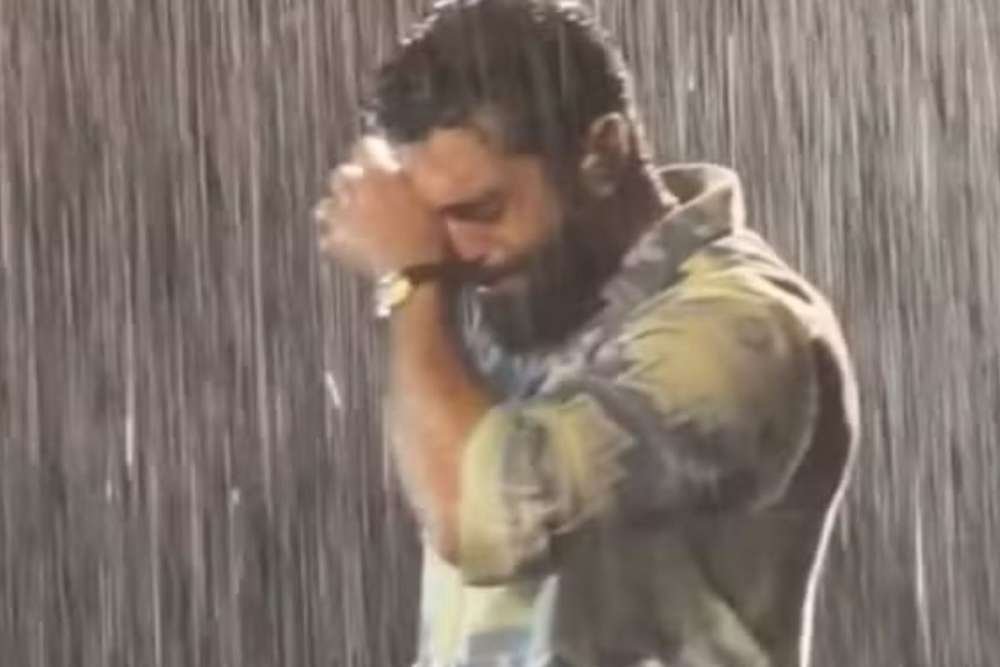Henrique se emociona e chora ao falar sobre esgotamento durante show sob chuva