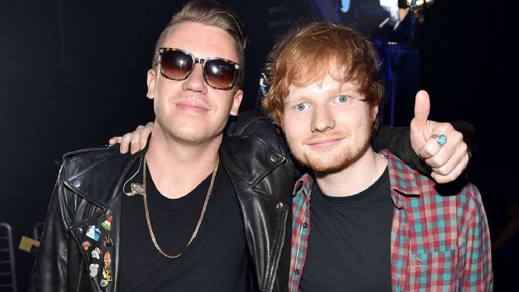 macklemore afastado turne ed sheeran