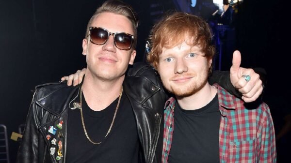 macklemore afastado turne ed sheeran