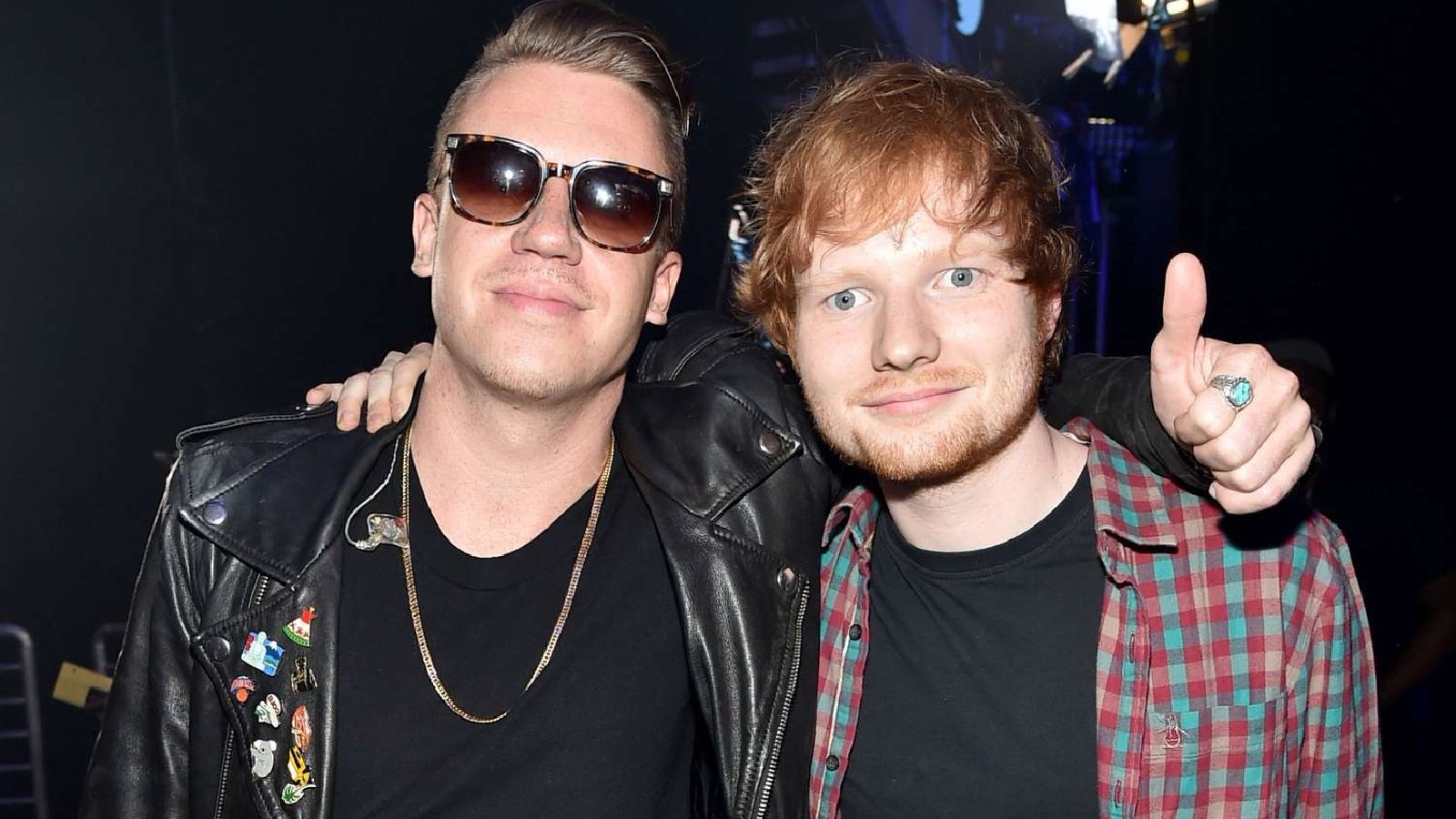 macklemore afastado turne ed sheeran
