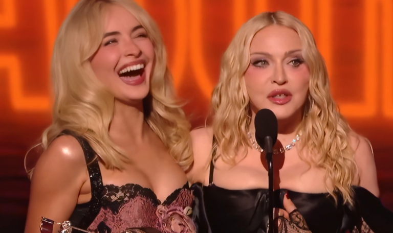 Madonna usa joias de R$ 14,8 milhões durante o VMA 2026