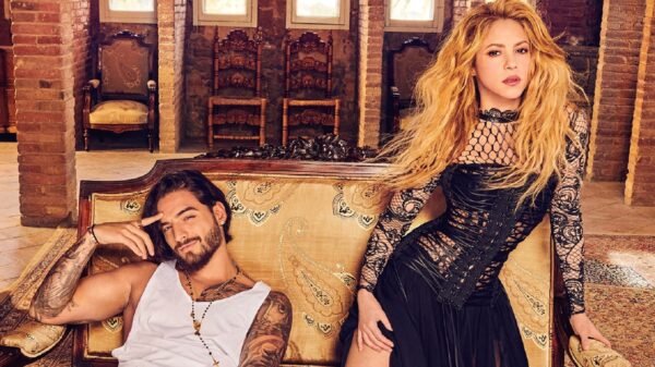 Letra e tradução 'AGUA' - Shakira e Maluma 17 maluma e shakira agua