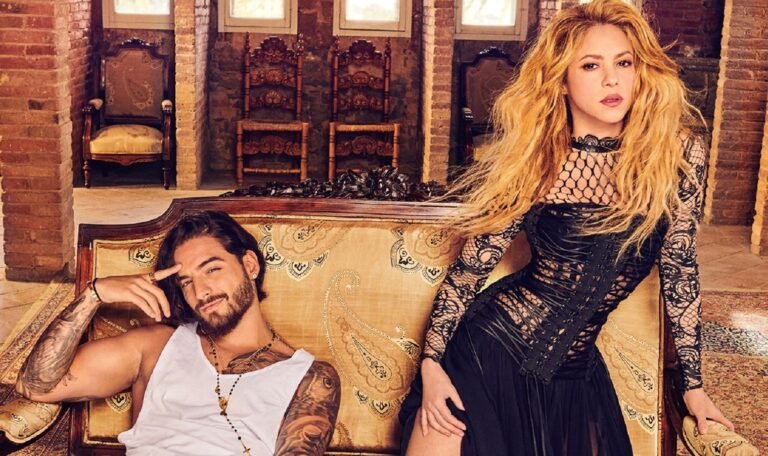 Letra e tradução 'AGUA' - Shakira e Maluma 49 maluma e shakira agua