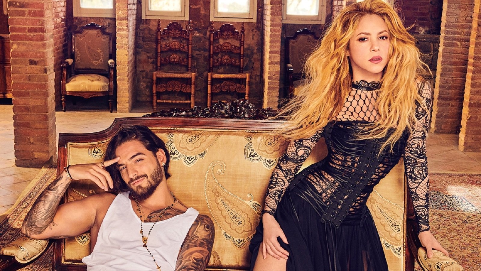 maluma e shakira agua