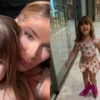 Maria Alice rouba a cena ao usar salto de Virginia e impressiona ao desfilar