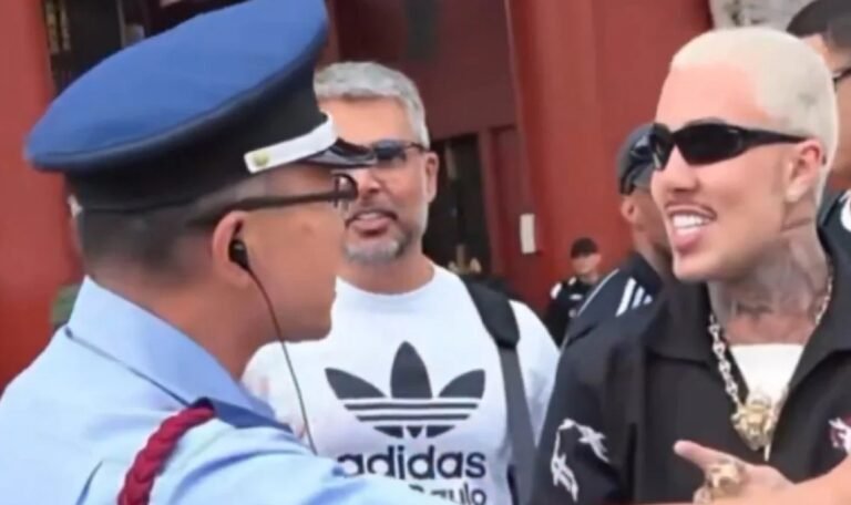 MC Daniel é abordado pela polícia no Japão - Foto: Reprodução/Redes sociais