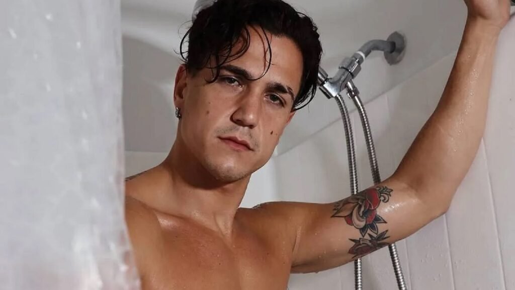 Lucas Drake, criador de conteúdo adulto conhecido como LuLu LoveBottom - Foto: Reprodução