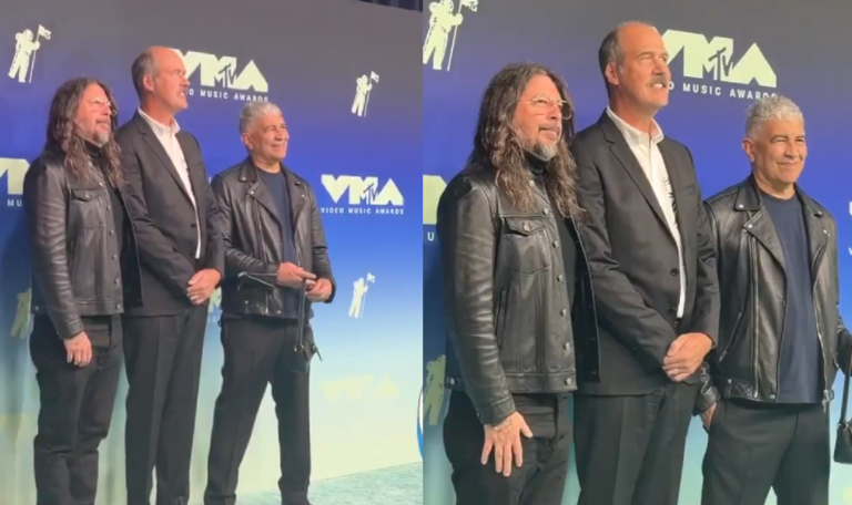 VMA 2026: integrantes do Nirvana se reúnem no tapete vermelho para receber prêmio honorário 49 VMA 2026: integrantes do Nirvana se reúnem no tapete vermelho para receber prêmio honorário