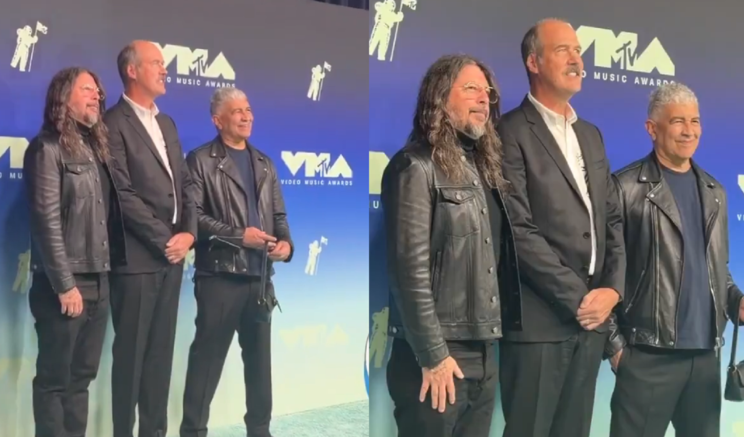VMA 2026: integrantes do Nirvana se reúnem no tapete vermelho para receber prêmio honorário