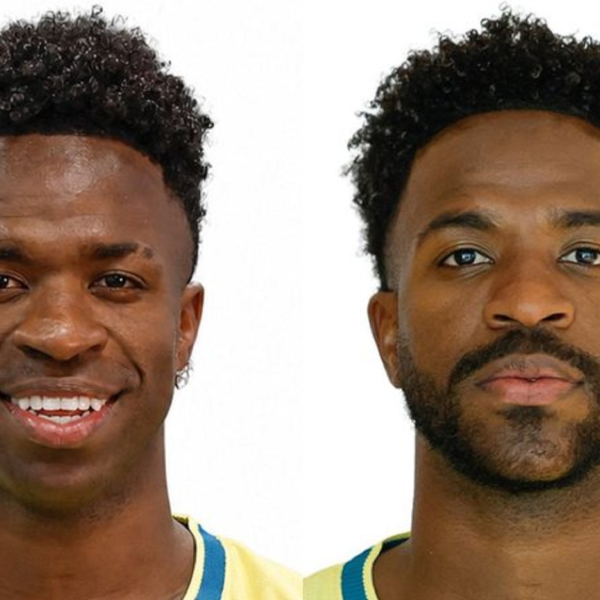 CBF atualiza foto de Vini Jr. após harmonização facial e novo visual do jogador viraliza