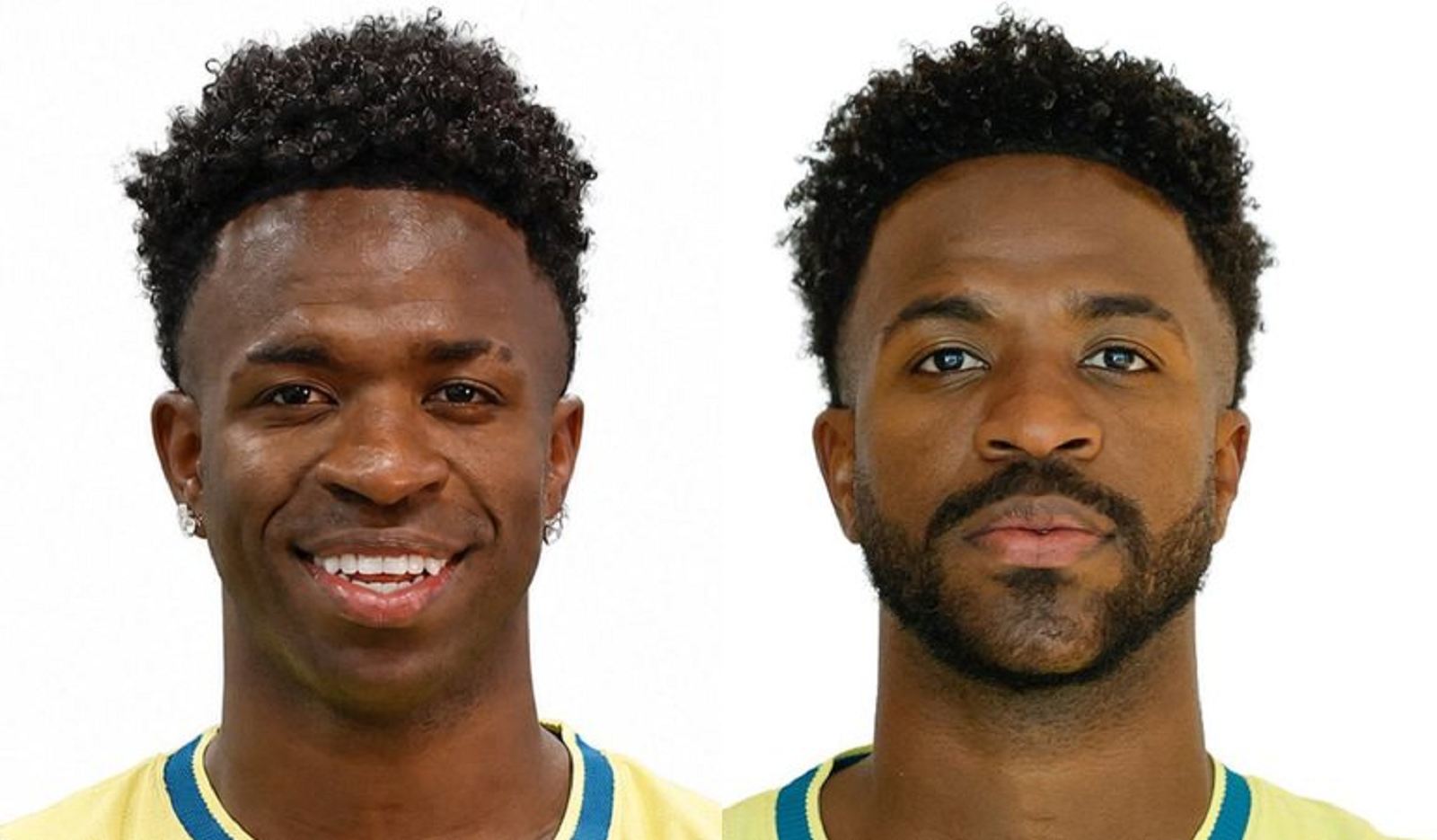 CBF atualiza foto de Vini Jr. após harmonização facial e novo visual do jogador viraliza