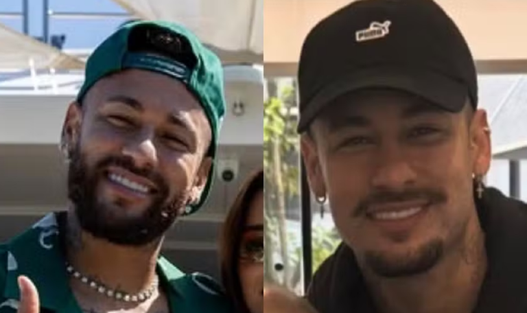 Neymar aparece com novo visual e chama atenção nas redes sociais; veja o antes e depois