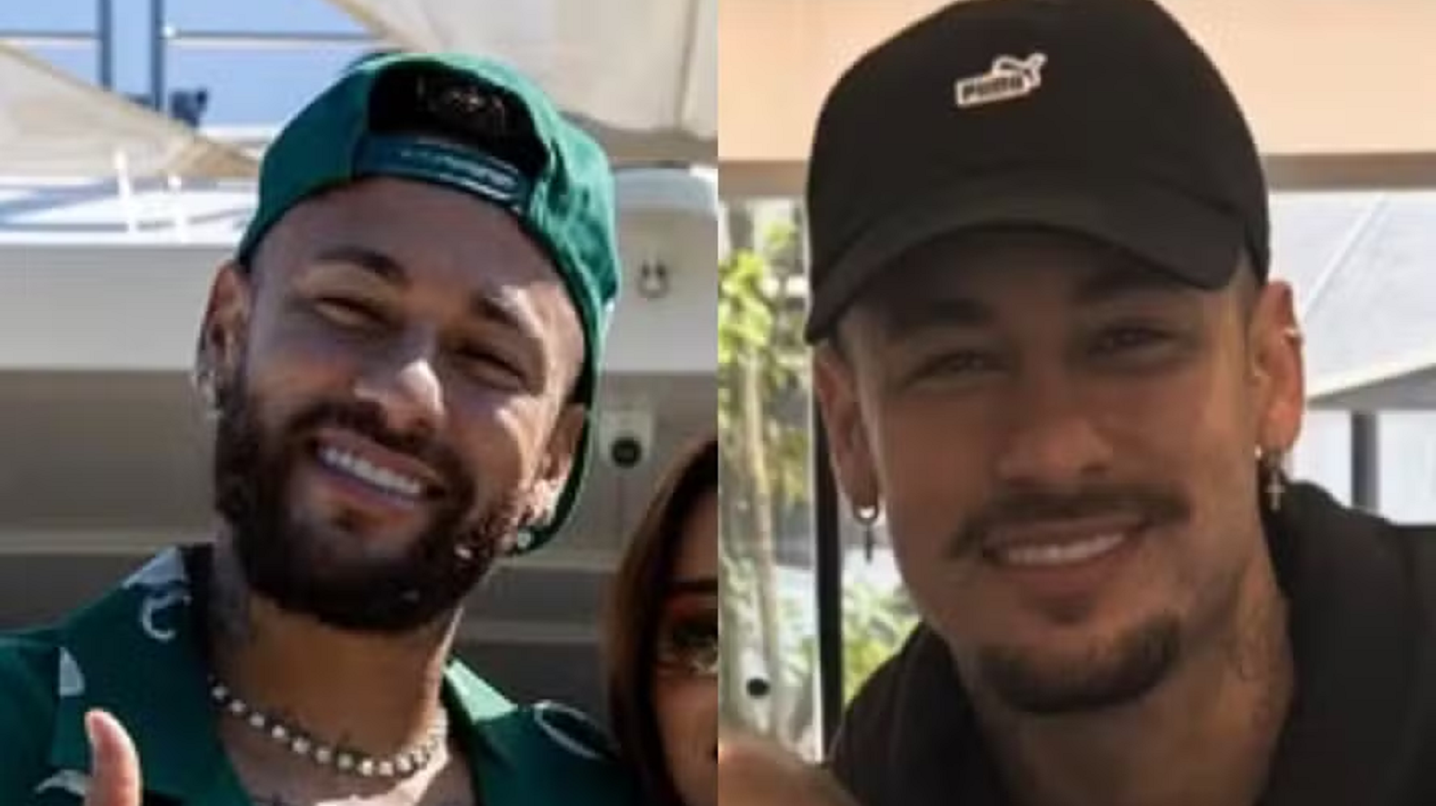 Neymar aparece com novo visual e chama atenção nas redes sociais; veja o antes e depois