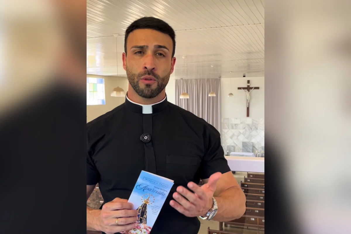 Padre viraliza nas redes após convite para festa religiosa em MG; paróquia fecha comentários