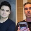 Os influenciadores Felipe Neto e Thiago Asmar, o pilhado - Foto: Reprodução/Redes Sociais