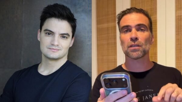 Influenciador Pilhado se retrata de acusações contra Felipe Neto 1 Os influenciadores Felipe Neto e Thiago Asmar, o pilhado - Foto: Reprodução/Redes Sociais