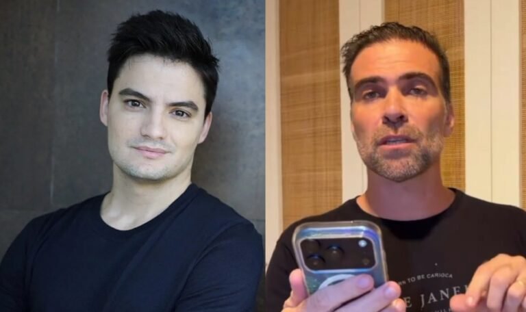 Influenciador Pilhado se retrata de acusações contra Felipe Neto 48 Os influenciadores Felipe Neto e Thiago Asmar, o pilhado - Foto: Reprodução/Redes Sociais