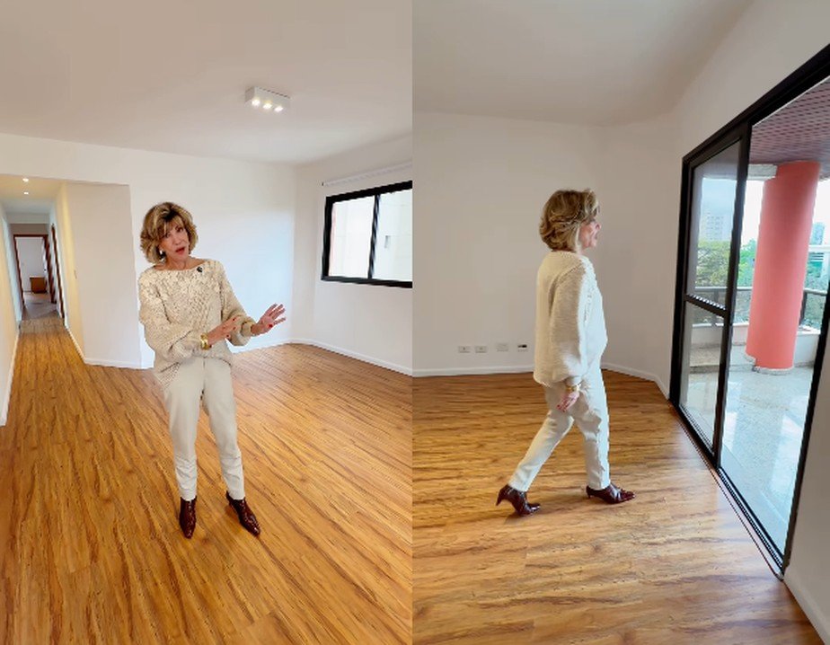 Silvia Poppovic coloca apartamento de luxo à venda em São Paulo por R$ 1,49 milhão; veja fotos 46 Silvia Poppovic coloca apartamento de luxo à venda em São Paulo por R$ 1,49 milhão; veja fotos