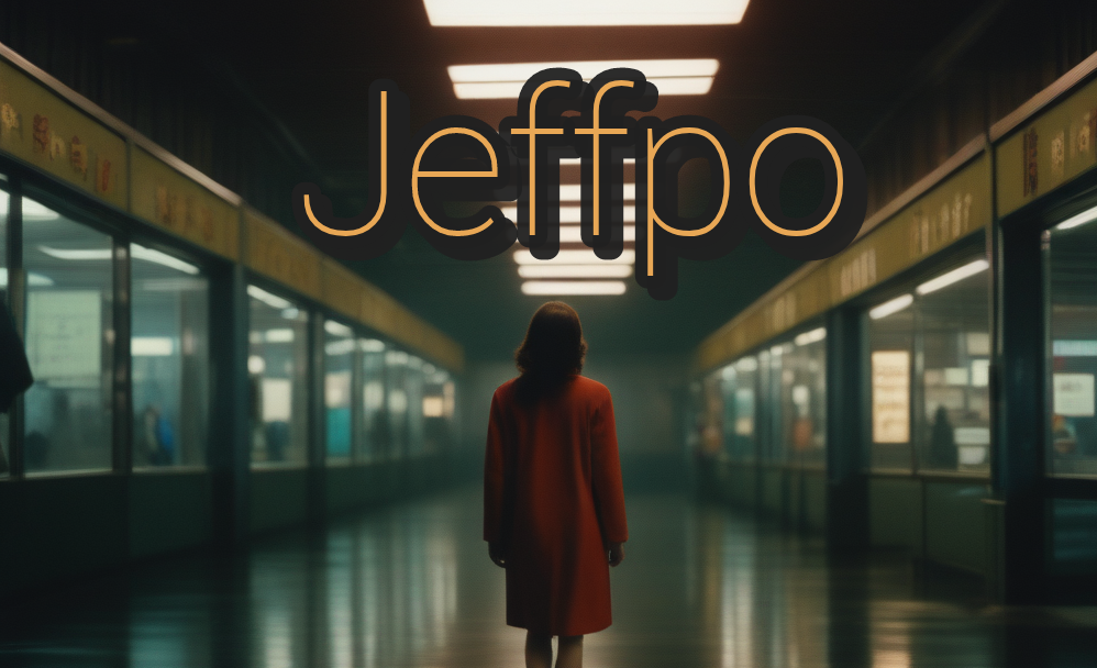 Jeffpo une synthpop e techno analógico em projeto autoral inspirado nos anos 80