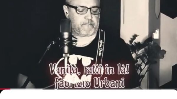 Cantor italiano Fabrizio Urbani transforma reflexões sobre vaidade em novo single de rock 15 Cantor italiano Fabrizio Urbani transforma reflexões sobre vaidade em novo single de rock