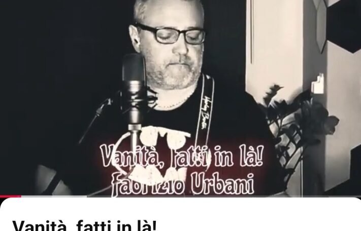 Cantor italiano Fabrizio Urbani transforma reflexões sobre vaidade em novo single de rock 51 Cantor italiano Fabrizio Urbani transforma reflexões sobre vaidade em novo single de rock