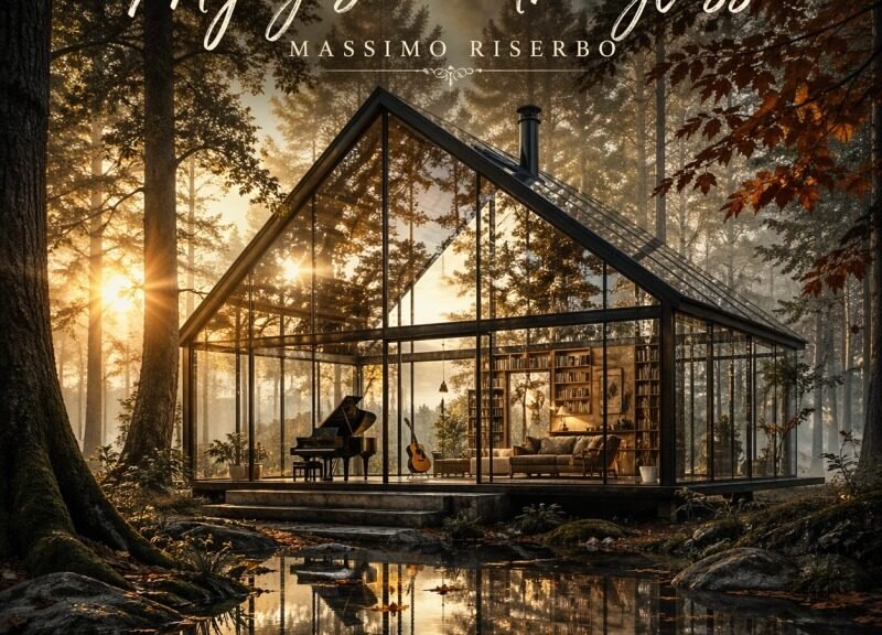Massimo Riserbo transforma superação após AVC em música e lança o single “My Gaze on the Glass”