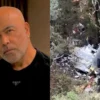 Novas imagens mostram helicóptero de Rick partiu ao meio ao cair