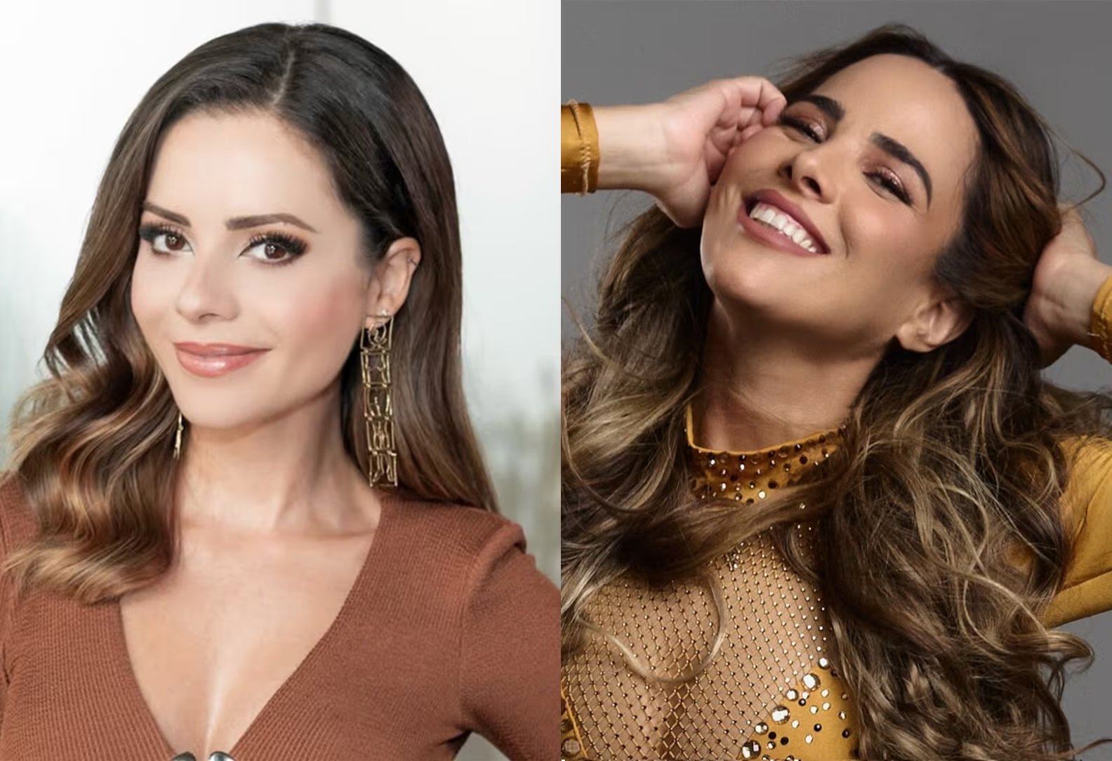 sandy comenta rivalidade wanessa