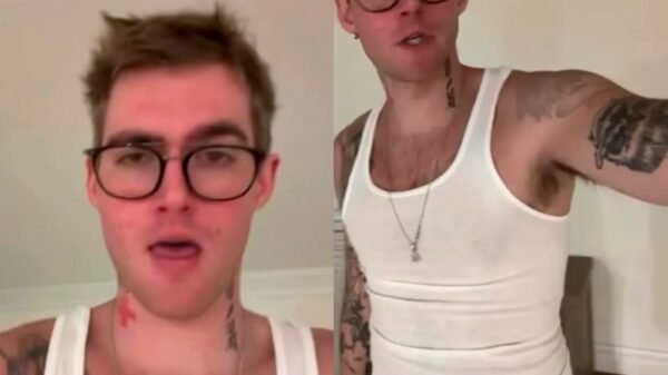 Vídeo mostra Presley Gerber horas antes de morrer em clínica de reabilitação 1 Vídeo mostra Presley Gerber horas antes de morrer em clínica de reabilitação