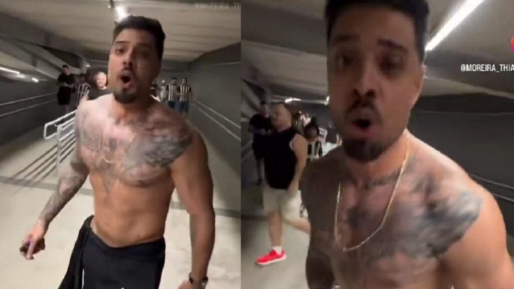 Saiba quem é o torcedor do galo que viralizou nas redes após debochar de Neymar
