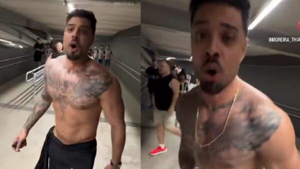 Saiba quem é o torcedor do galo que viralizou nas redes após debochar de Neymar