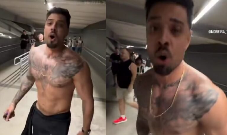 Saiba quem é o torcedor do galo que viralizou nas redes após debochar de Neymar