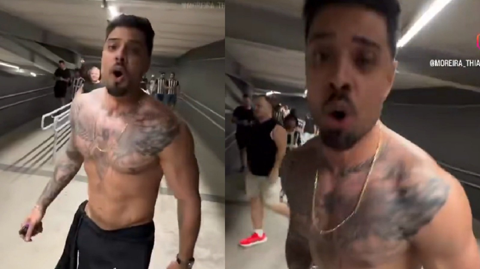 Saiba quem é o torcedor do galo que viralizou nas redes após debochar de Neymar