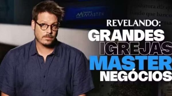 Meta derruba e depois reativa perfil de série apresentada por Fábio Porchat sobre Banco Master