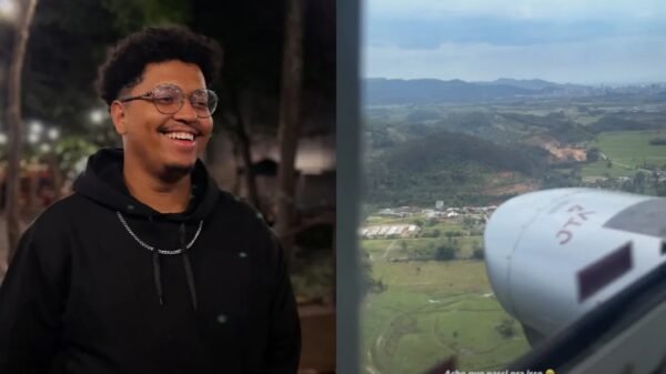 Videomaker fez imagens antes de helicóptero com cantor Rick desaparecer