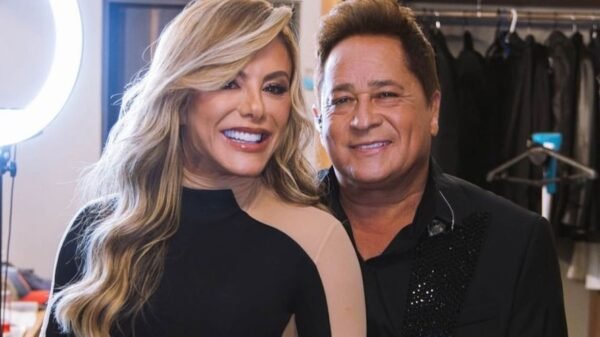 Poliana Rocha celebra 21 dias sem álcool de Leonardo: “Me enche de orgulho”