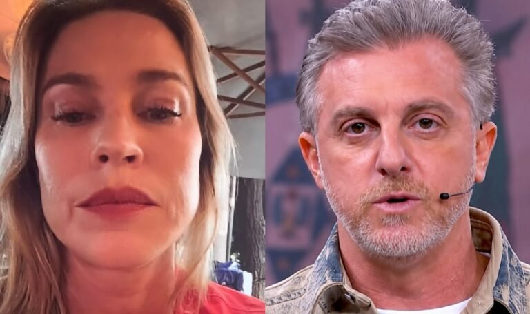 Luana Piovani pede demissão de Luciano Huck e fechamento da Globo