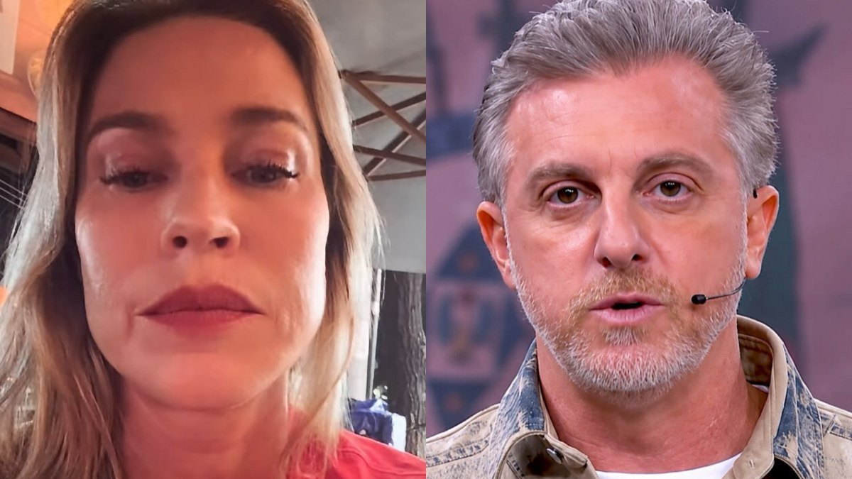 Luana Piovani pede demissão de Luciano Huck e fechamento da Globo