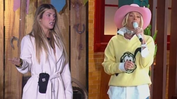 ‘A Fazenda 18’: Ana reclama de suposta agressão ao vivo, e Adriane Galisteu se manifesta 28 ‘A Fazenda 18’: Ana reclama de suposta agressão ao vivo, e Adriane Galisteu se manifesta