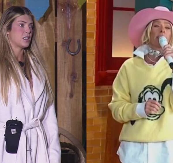 ‘A Fazenda 18’: Ana reclama de suposta agressão ao vivo, e Adriane Galisteu se manifesta