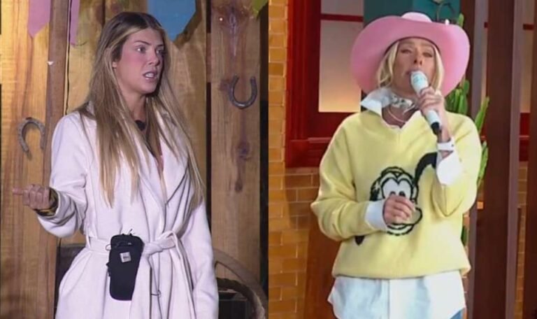 ‘A Fazenda 18’: Ana reclama de suposta agressão ao vivo, e Adriane Galisteu se manifesta 47 ‘A Fazenda 18’: Ana reclama de suposta agressão ao vivo, e Adriane Galisteu se manifesta