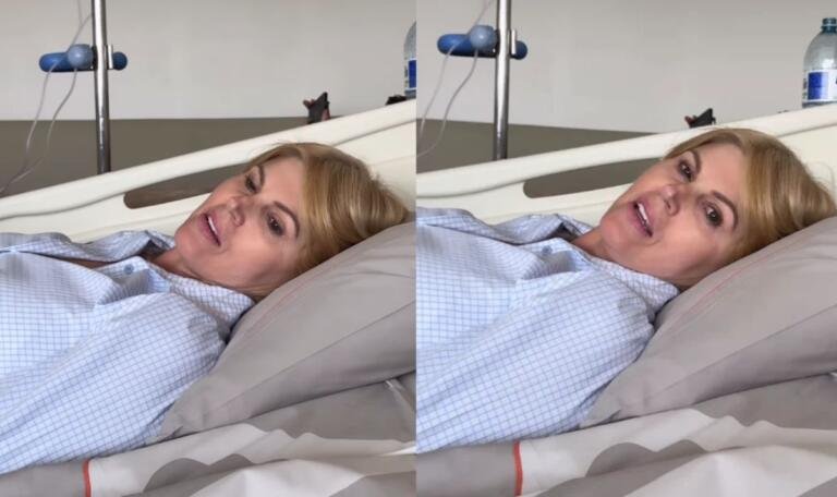 Val Marchiori passa por cirurgia de emergência em São Paulo 47 Reprodução