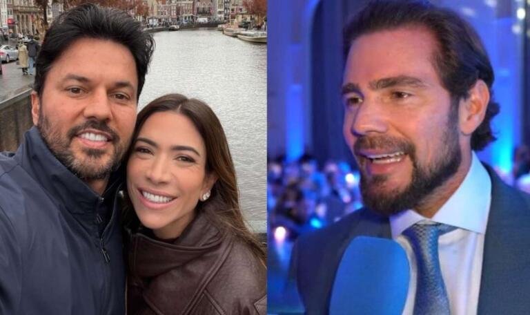Patrícia Abravanel aparece sem aliança e chama atenção em meio a rumores sobre casamento
