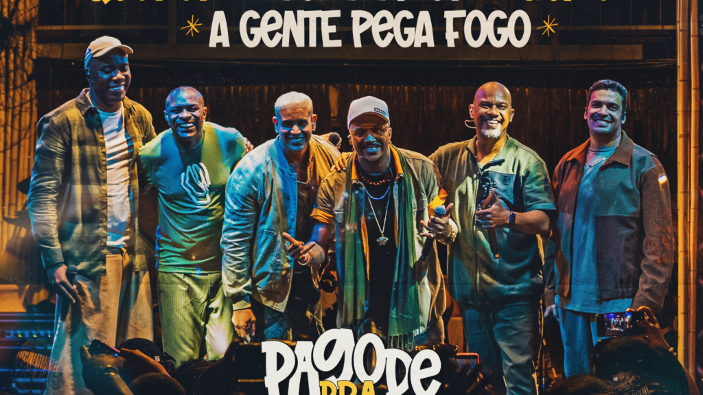 Pagode pra Sempre reúne sucessos dos anos 2000 em pot-pourri com ícones do gênero