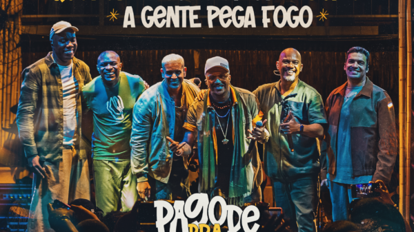 Pagode pra Sempre reúne sucessos dos anos 2000 em pot-pourri com ícones do gênero