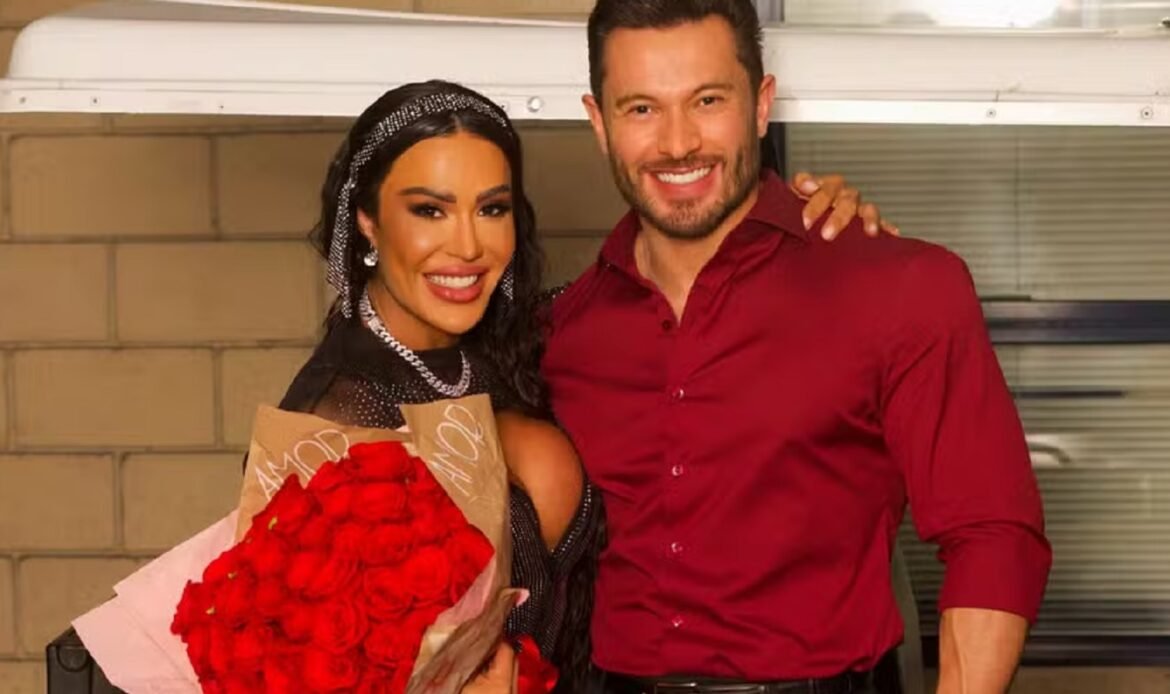 Gracyanne Barbosa e Gabriel Cardoso — Foto: Reprodução/Instagram